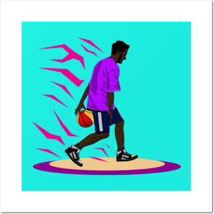 Basket Ball Posters and Art